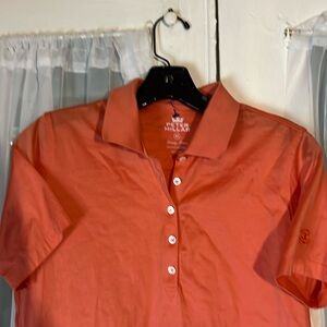 Peter Millar Crown Short Sleeve Luxury Cotton polo shirt Men’s Medium